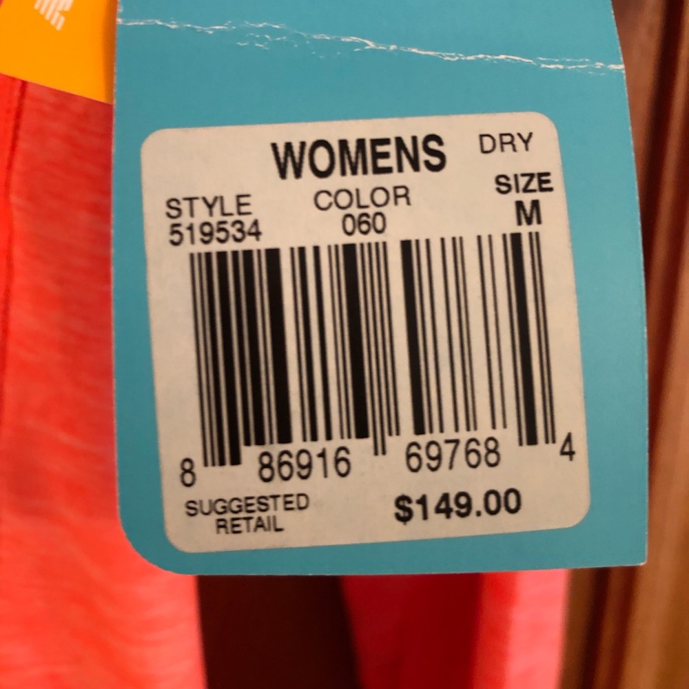 NWT New Balance Dry Accelerate Quarter Zip Pullover Performance Top Size M - Picture 7 of 12